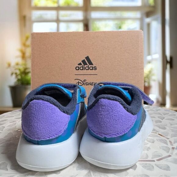 Adidas Disney Parks Monsters Inc Sulley Grand Court 2.0 Supportive Sneaker - Picture 8 of 13